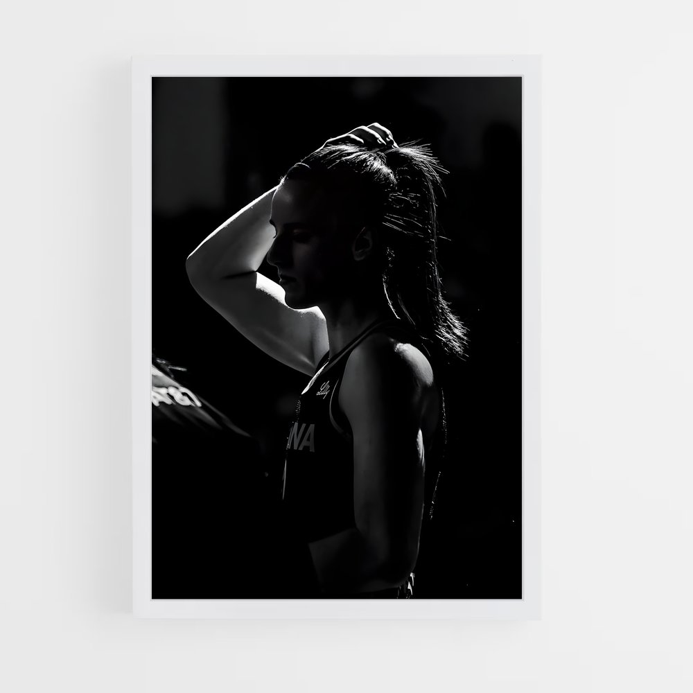 Poster Caitlin de clark – affiche Basketball (vue 3)